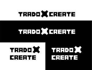 nononr (nononr)さんの社名ロゴ「TRADOX CREATE」への提案
