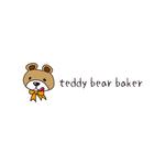 Dynamites01 (dynamites01)さんのベーカリーショップ「teddy bear baker」のロゴへの提案