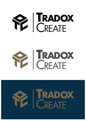 TEX597 ()さんの社名ロゴ「TRADOX CREATE」への提案