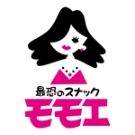 おおせどゆういち (osedo3)さんの昭和の香りがするスナック「最恐のスナック モモエ」のロゴへの提案