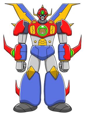 お絵描きカーネル (colonel-design-offic)さんの巨大人型ロボットのデザインへの提案