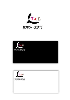Siyu (snowleopardyyss)さんの社名ロゴ「TRADOX CREATE」への提案