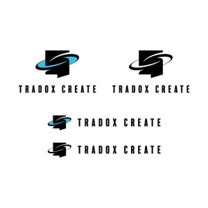 BUTTER GRAPHICS (tsukasa110)さんの社名ロゴ「TRADOX CREATE」への提案