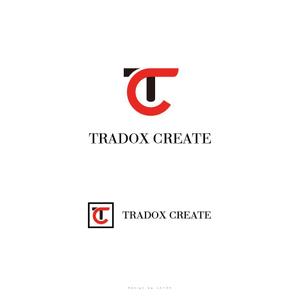 LAYON (LAYON)さんの社名ロゴ「TRADOX CREATE」への提案