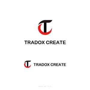 LAYON (LAYON)さんの社名ロゴ「TRADOX CREATE」への提案