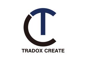 tora (tora_09)さんの社名ロゴ「TRADOX CREATE」への提案