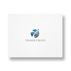 TYPOGRAPHIA (Typograph)さんの社名ロゴ「TRADOX CREATE」への提案