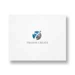TYPOGRAPHIA (Typograph)さんの社名ロゴ「TRADOX CREATE」への提案