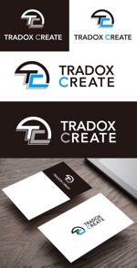 Force-Factory (coresoul)さんの社名ロゴ「TRADOX CREATE」への提案