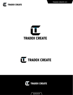 queuecat (queuecat)さんの社名ロゴ「TRADOX CREATE」への提案
