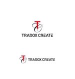 atomgra (atomgra)さんの社名ロゴ「TRADOX CREATE」への提案