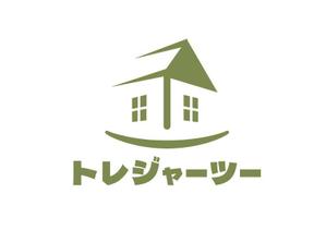 リオングラフィカ (shibazakura)さんの不動産会社｢トレジャーツー」のロゴへの提案