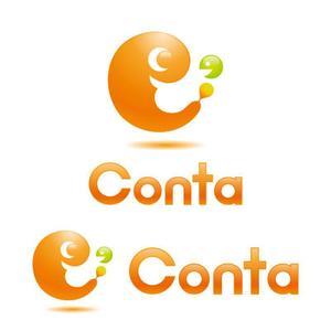 perles de verre (perles_de_verre)さんの「Conta」のロゴ作成への提案