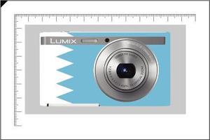 JH.Design (j_hirokawa)さんのパナソニックのデジタルカメラ「LUMIX」の外装デザインを募集への提案