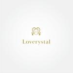 tanaka10 (tanaka10)さんのネイル&マツエクサロンの『Loverystal』のロゴへの提案
