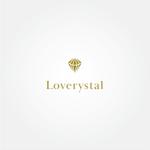 tanaka10 (tanaka10)さんのネイル&マツエクサロンの『Loverystal』のロゴへの提案