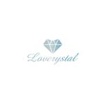 KNIGHT_DESIGN (KEI_703)さんのネイル&マツエクサロンの『Loverystal』のロゴへの提案