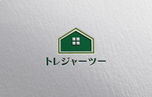 YF_DESIGN (yusuke_furugen)さんの不動産会社｢トレジャーツー」のロゴへの提案