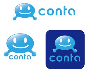 FISHERMAN (FISHERMAN)さんの「Conta」のロゴ作成への提案