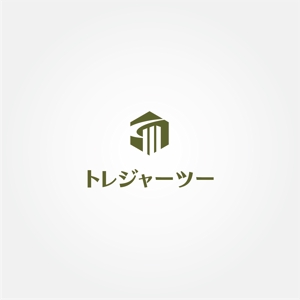 tanaka10 (tanaka10)さんの不動産会社｢トレジャーツー」のロゴへの提案