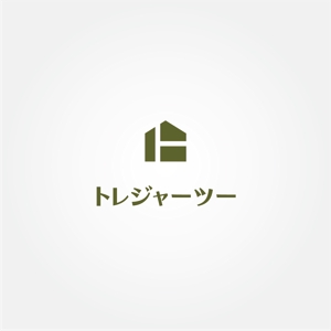 tanaka10 (tanaka10)さんの不動産会社｢トレジャーツー」のロゴへの提案