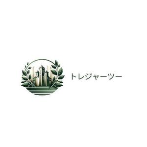 モッツァレラ千鶴子 (morimori-molybdan)さんの不動産会社｢トレジャーツー」のロゴへの提案