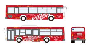 miv design atelier (sm3104)さんの不動産会社のラッピングバスデザイン制作への提案