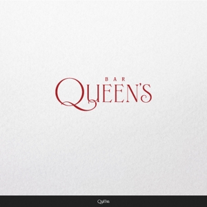 FOURTH GRAPHICS (kh14)さんのBar「Queen's」のロゴへの提案