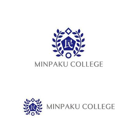otanda (otanda)さんの民泊の学校「MINPAKU　COLLEGE」のロゴへの提案