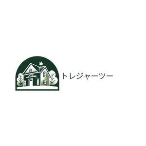 モッツァレラ千鶴子 (morimori-molybdan)さんの不動産会社｢トレジャーツー」のロゴへの提案