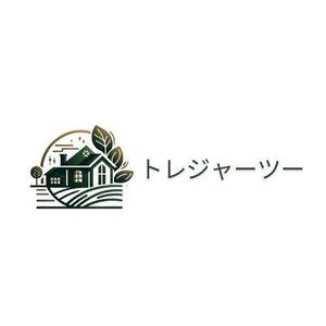 モッツァレラ千鶴子 (morimori-molybdan)さんの不動産会社｢トレジャーツー」のロゴへの提案