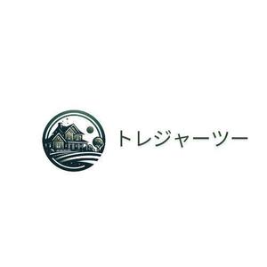 モッツァレラ千鶴子 (morimori-molybdan)さんの不動産会社｢トレジャーツー」のロゴへの提案