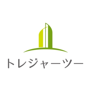 teppei (teppei-miyamoto)さんの不動産会社｢トレジャーツー」のロゴへの提案