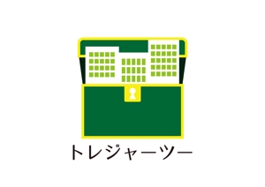 tora (tora_09)さんの不動産会社｢トレジャーツー」のロゴへの提案