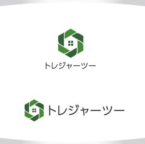 M STYLE planning (mstyle-plan)さんの不動産会社｢トレジャーツー」のロゴへの提案