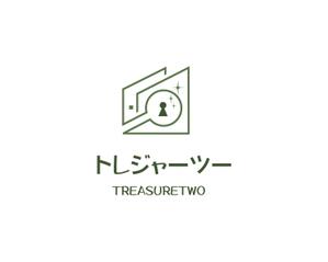 fin.martns (Kuri4404)さんの不動産会社｢トレジャーツー」のロゴへの提案