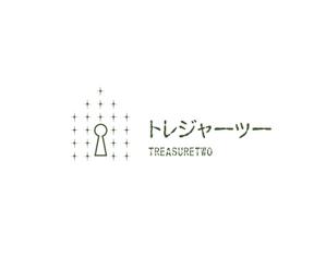 fin.martns (Kuri4404)さんの不動産会社｢トレジャーツー」のロゴへの提案