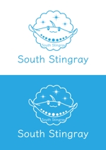 澤野ソフトウェア開発 (sawano18)さんの洗剤ショプサイト「South Stingray」のロゴへの提案
