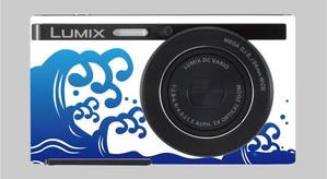 r-clover (r-clover)さんのパナソニックのデジタルカメラ「LUMIX」の外装デザインを募集への提案