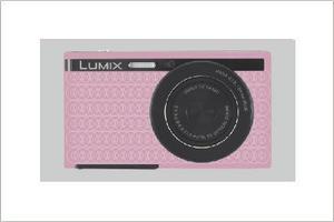 coffee-time (ma-design)さんのパナソニックのデジタルカメラ「LUMIX」の外装デザインを募集への提案