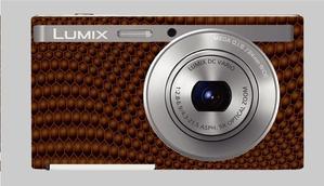 PAUSE (pause)さんのパナソニックのデジタルカメラ「LUMIX」の外装デザインを募集への提案