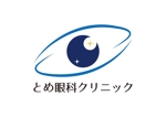 tora (tora_09)さんの「とめ眼科クリニック」のロゴへの提案