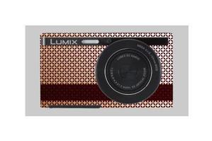 キャトルデザイン (kumiu)さんのパナソニックのデジタルカメラ「LUMIX」の外装デザインを募集への提案