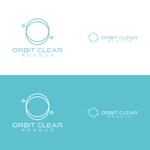 poppper (torifup)さんの当院オリジナルブランドの次世代マウスピース矯正「オビツクリア（orbit clear）」のロゴへの提案