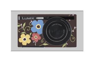 さんのパナソニックのデジタルカメラ「LUMIX」の外装デザインを募集への提案