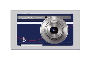 さんのパナソニックのデジタルカメラ「LUMIX」の外装デザインを募集への提案