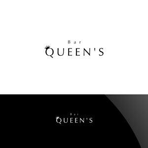 Nyankichi.com (Nyankichi_com)さんのBar「Queen's」のロゴへの提案