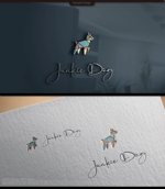 WDO (WD-Office)さんのペット用品メーカー、Junkie Dogのロゴ制作への提案