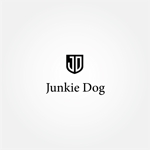 tanaka10 (tanaka10)さんのペット用品メーカー、Junkie Dogのロゴ制作への提案