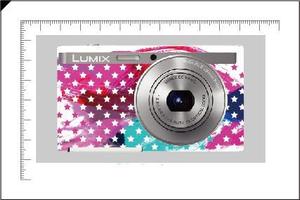 ja629421ttさんのパナソニックのデジタルカメラ「LUMIX」の外装デザインを募集への提案